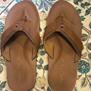 Nautica Men's Brown Sandals NWOT